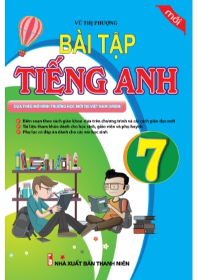 Bài tập Tiếng Anh 7 - Unit 1 My hobbies - Vũ Thị Phượng